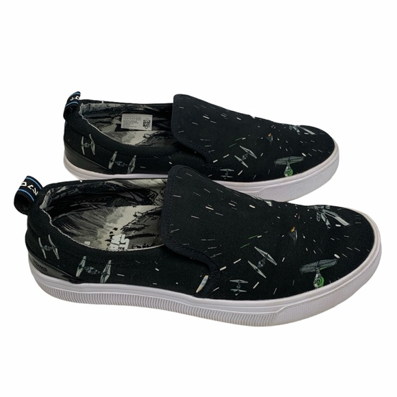 Star Wars x TOMS - Travel Light Slip-on Sneakers - Picture 3 of 12